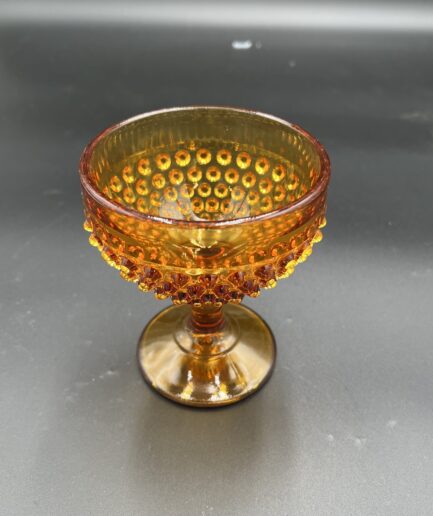 Amber Dot Goblet