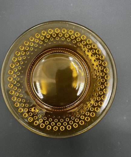 Amber Dots Plate