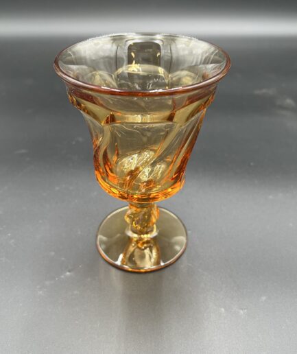 Amber Goblet