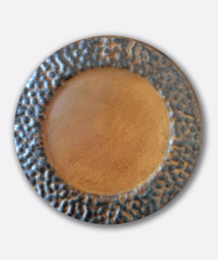 Jan Barboglio Hammered Metal Charger