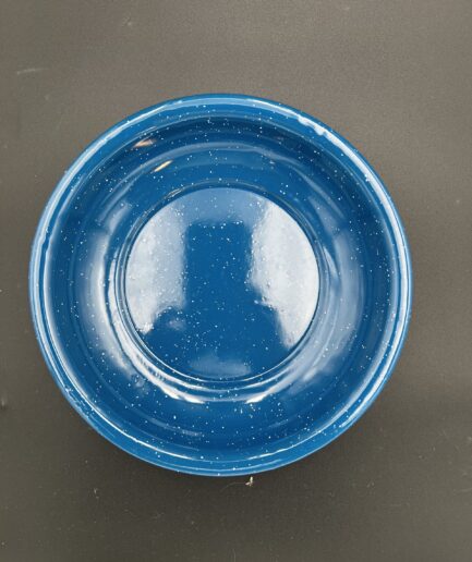 GSI Blue Enamelware Bowl