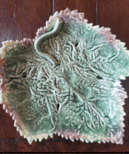 Bordallo Pinheiro Cabbage Salad Plate