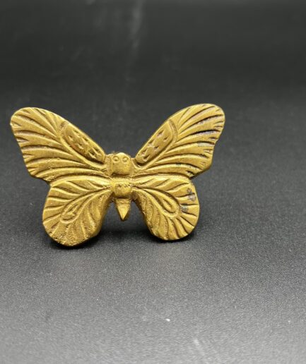 Brass Butterfly Napkin Ring