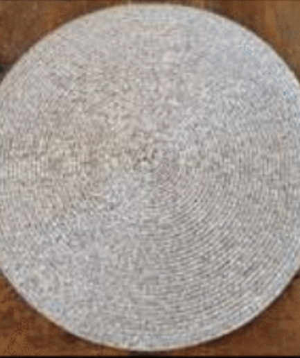 Brown Nylon Weave Placemat
