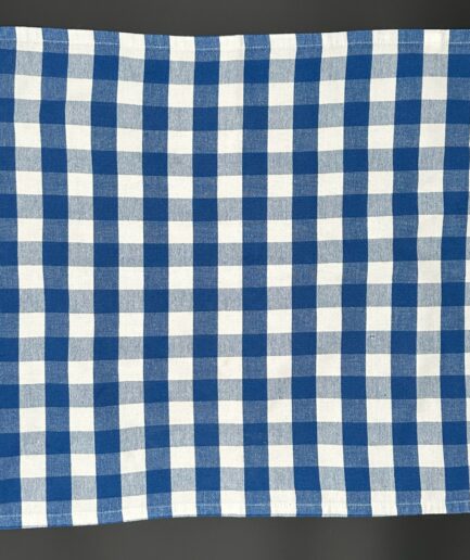 Buffalo Checks Blue Napkin
