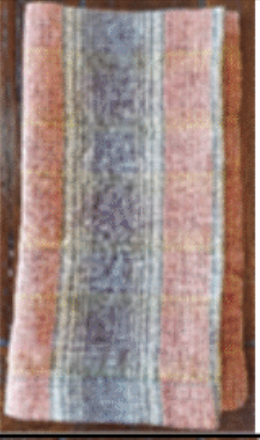 Deborah Rhodes Striped Napkin