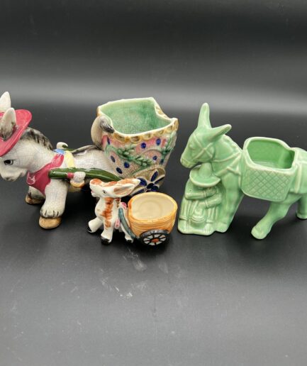 Various Donkey Floral