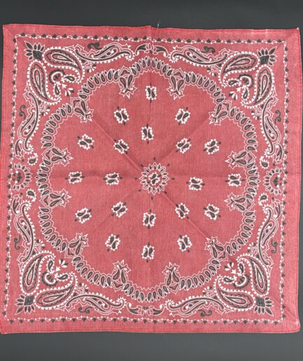 Dusty Red Bandana