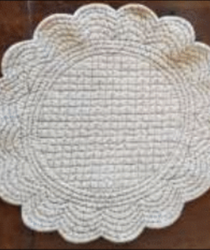 Green Quilted Placemat