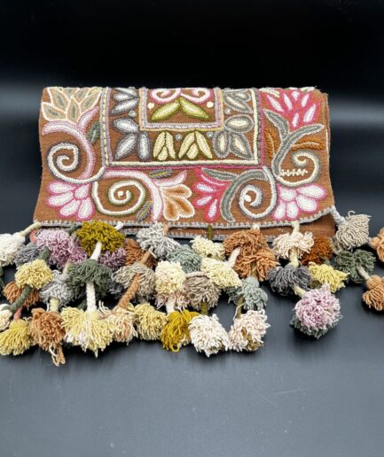 Fresco Floral Runner with Tassels