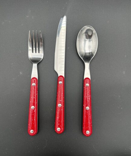 Red GSI Enamelware