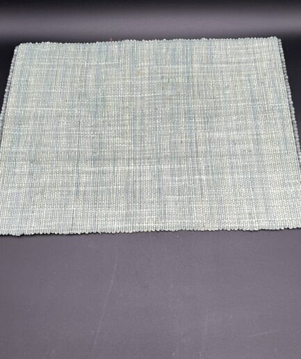 Green Woven Beaded Placemats
