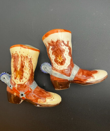 Boot Salt And Pepper Shakers