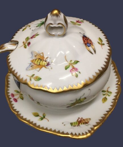 Insects and Flowers Tureen