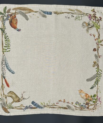 Juliska Forest Walk Animal Napkin
