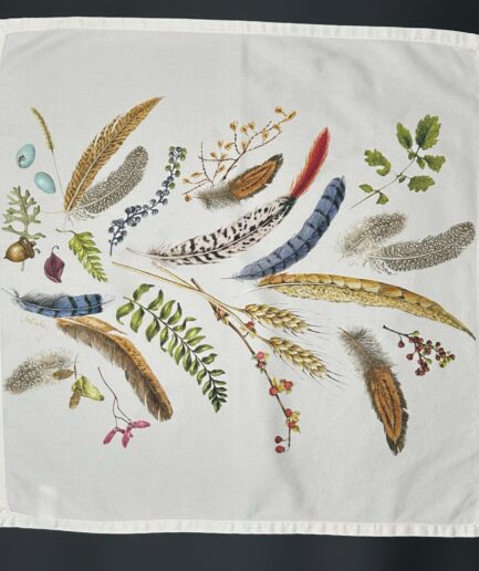 Juliska Forest Walk Feather Napkin