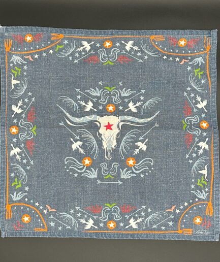 Keva Longhorn Napkin