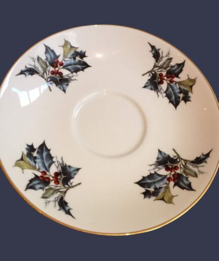 Lenox Winter Greetings Saucer