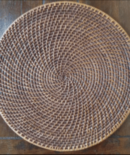 Light Woven Placemat