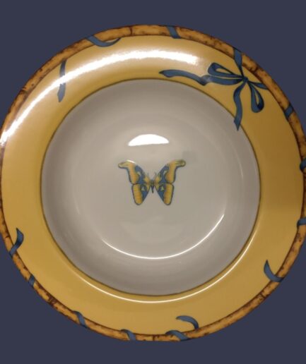 Lynn Chase Bamboo Butterfly Bowl