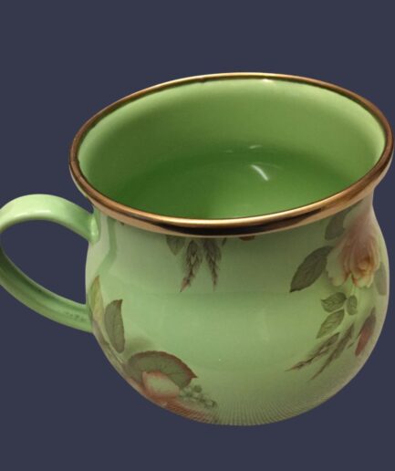 MacKenzie-Childs Floral Mug