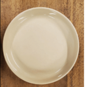 Mora Rimmed Plate Sesame