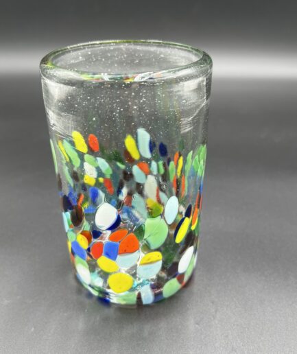 Multicolor Hand-Blown Glass