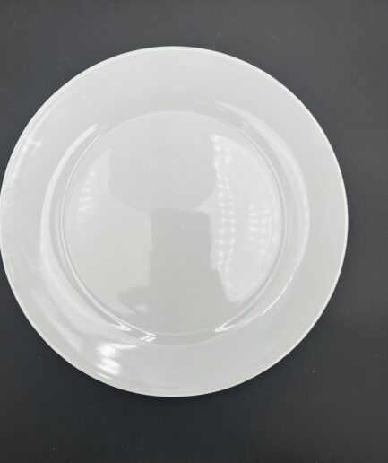 PB White Dinner Plate