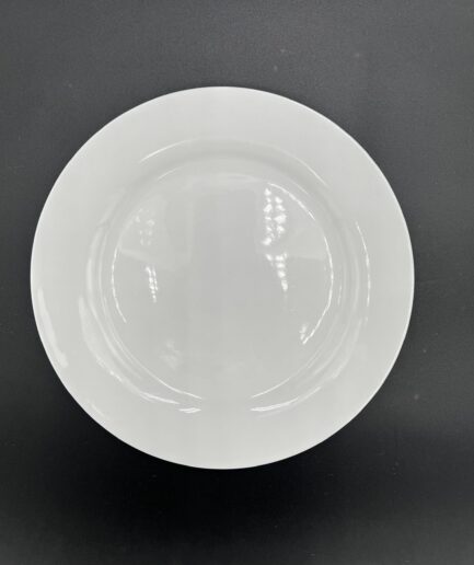PB White Salad Plate