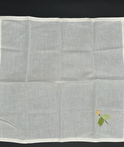Painted Peach Napkin Medium