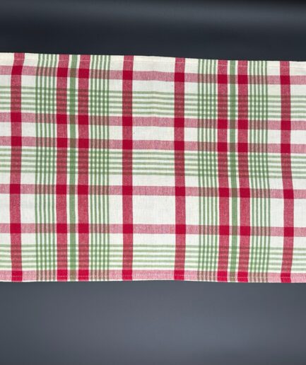 Plaid Christmas Napkin
