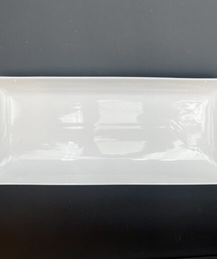 Rectangular White Platter