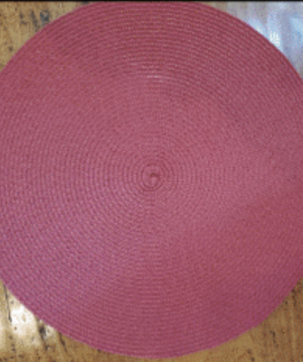 Red Placemat