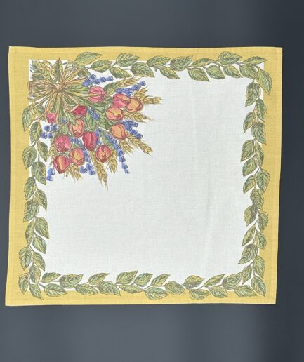 Rose Floral Napkin