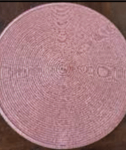 Rose Nylon Weave Placemat