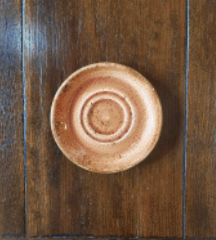 Steelite Orange Saucer