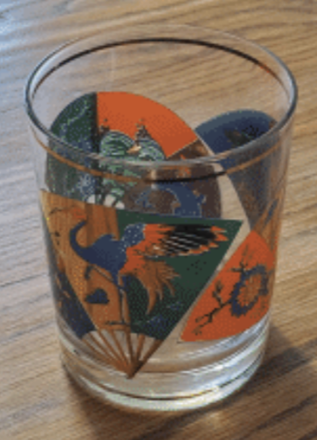 ornate fan DoF glasses
