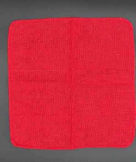 Solid Red Napkin
