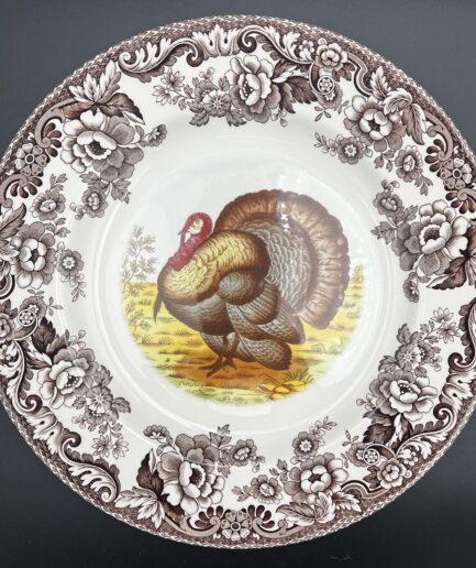 Spode Thanksgiving Dinner Plates