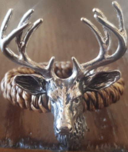 Stag Napkin Ring