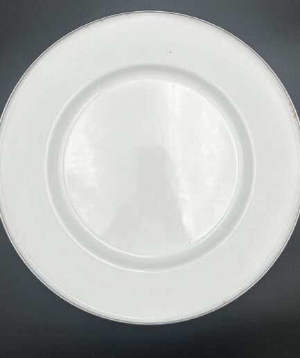 WS White Speckled Enamelware