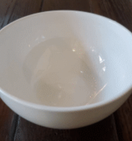 White Small Bowl