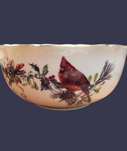 Lenox Winter Greetings Serving Bowl
